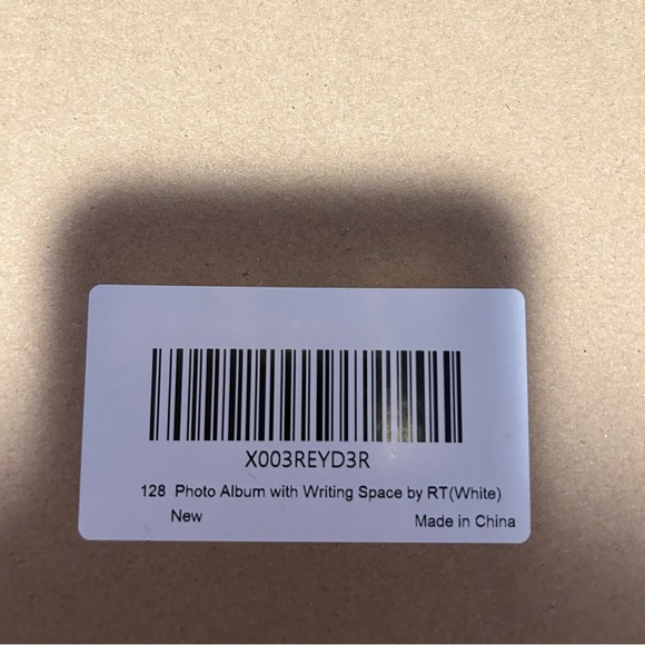 Polaroid camera photo album with space to write - Picture 4 of 4